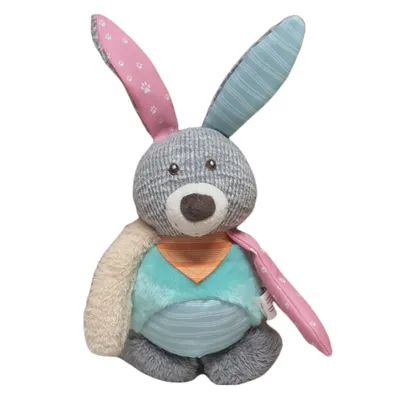zolux - Jouet peluche crazy jojo lapin pour chien