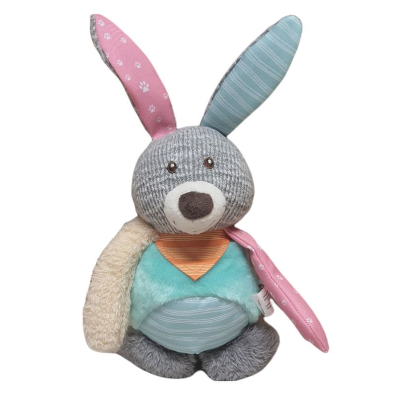 zolux - Jouet peluche crazy jojo lapin pour chien