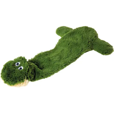 Peluche Grenouille Shaky 30 cm, jouet pour chien
