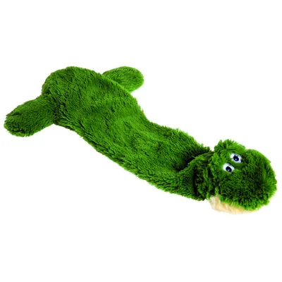 Peluche Grenouille Shaky 30 cm, jouet pour chien