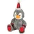 Flamingo - Pingouin Noël peluche 43 cm avec Os en corde , jouet pour chien