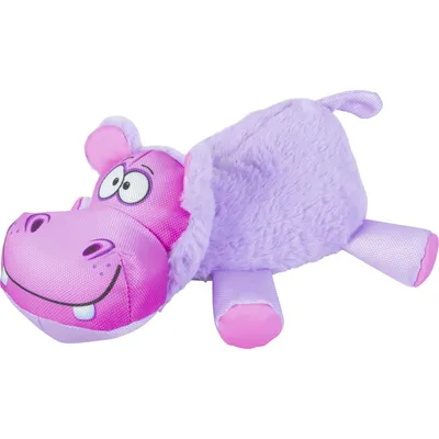 zolux - Hippopotame Hicham L Jouet sonore pour grands chiens zolux - Hippopotame Hicham L Jouet sonore pour grands chiens