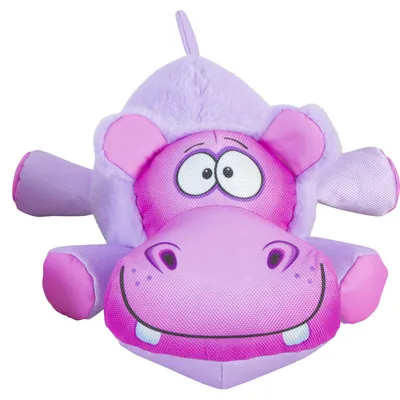 zolux - Hippopotame Hicham L Jouet sonore pour grands chiens