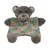 animallparadise - Jouet en peluche PUPPY XS Plaid gris  24 cm pour chiots