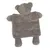 animallparadise - Jouet en peluche PUPPY XS Plaid gris  24 cm pour chiots