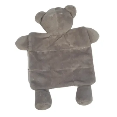 animallparadise - Jouet en peluche PUPPY XS Plaid gris  24 cm pour chiots