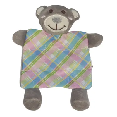animallparadise - Jouet en peluche PUPPY XS Plaid gris  24 cm pour chiots