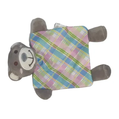 animallparadise - Jouet en peluche PUPPY XS Plaid gris  24 cm pour chiots