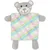 animallparadise - Jouet en peluche PUPPY XS Plaid gris 24 cm pour chiots animallparadise - Jouet en peluche PUPPY XS Plaid gris 24 cm pour chiots