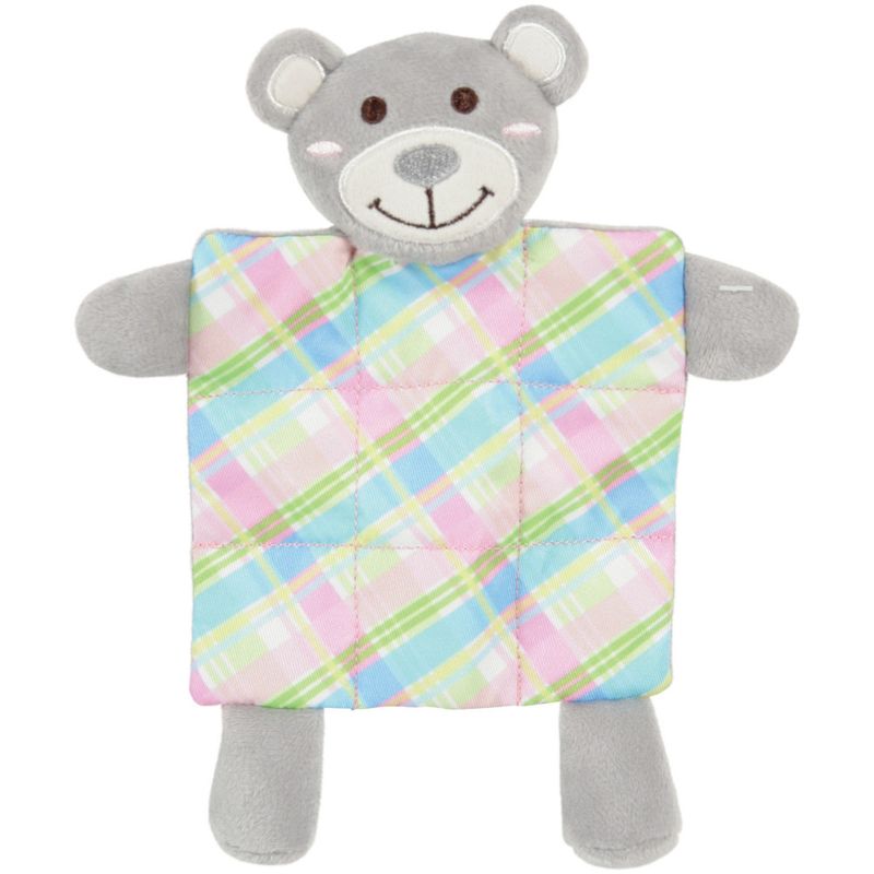 animallparadise - Jouet en peluche PUPPY XS Plaid gris  24 cm pour chiots