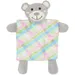 animallparadise - Jouet en peluche PUPPY XS Plaid gris 24 cm pour chiots