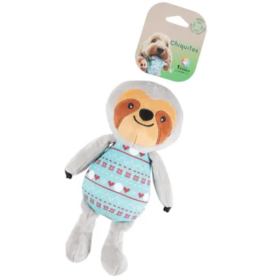 zolux - Paresseux debout Jouet peluche Chiquitos pour chien