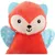 zolux - Peluche maxou orange doudou bruissant 19 cm jouet pour chiots