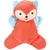 zolux - Peluche maxou orange doudou bruissant 19 cm jouet pour chiots zolux - Peluche maxou orange doudou bruissant 19 cm jouet pour chiots