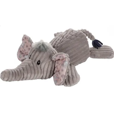 Flamingo - Peluche l'éléphant fanto gris 36 cm pour chien