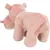 animallparadise - Peluche Hippopotame avec son, taille 39 cm, pour chien