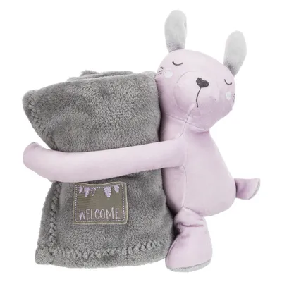 Junior set douillet, couverture et jeux pour chiots.