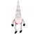 Flamingo - Jouet Noël  Gnome gris et  Bardo 58 cm pour chien