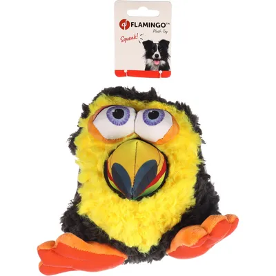 Flamingo - Jouet Toucan Snapzy 20 cm  pour chien