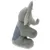 Flamingo - Peluche Henny Éléphant gris hauteur 38 cm jouet pour chien
