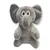 Flamingo - Peluche Henny Éléphant gris hauteur 38 cm jouet pour chien