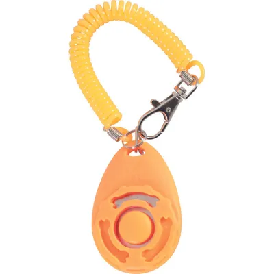 zolux - Clicker de dressage avec dragonne pour chien. zolux - Clicker de dressage avec dragonne pour chien.