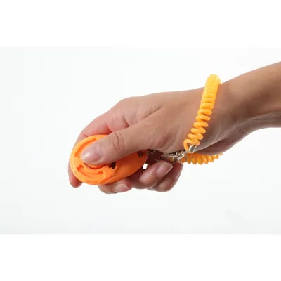 zolux - Clicker de dressage avec dragonne pour chien.