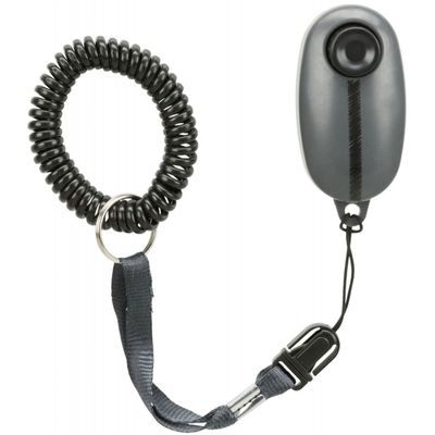 Soft clicker pour jeunes chiens, couleurs aléatoire.