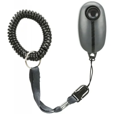 Soft clicker pour jeunes chiens, couleurs aléatoire.