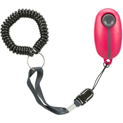 Trixie - Soft clicker pour jeunes chiens, couleurs aléatoire.