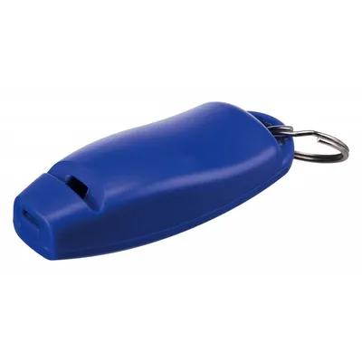 un Clicker sifflet pour entrainement canin - couleur aléatoire.