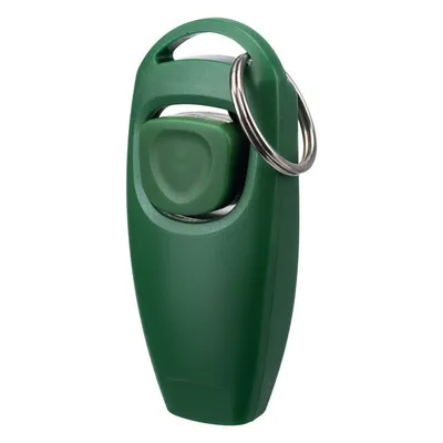 un Clicker sifflet pour entrainement canin - couleur aléatoire.