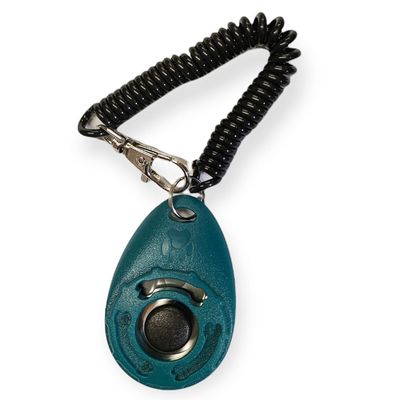 Un clicker Sporting pour chien- couleur aléatoire