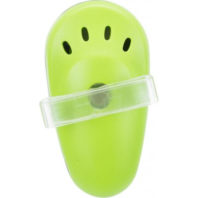 Clicker doigt, dressage chien, couleurs aléatoires.