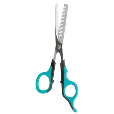 Ciseaux à effiler 18 cm  pour chien et chat
