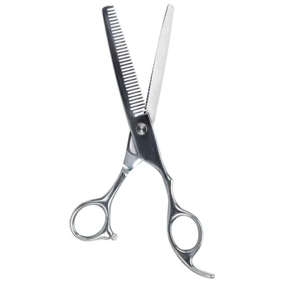 Ciseaux professionnels éclaircissants 18 cm pour chien Ciseaux professionnels éclaircissants 18 cm pour chien