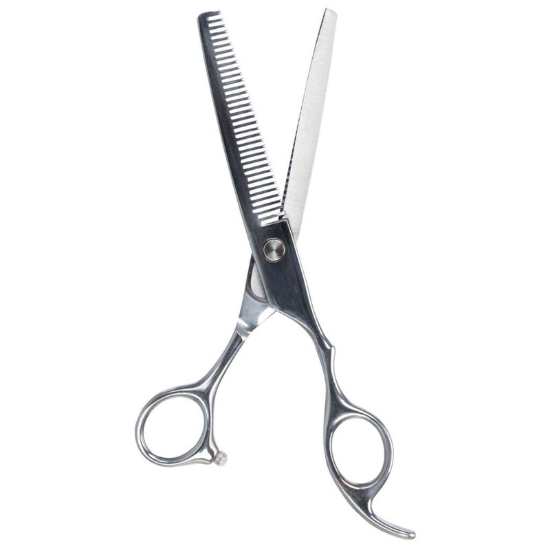 Ciseaux professionnels éclaircissants 18 cm pour chien