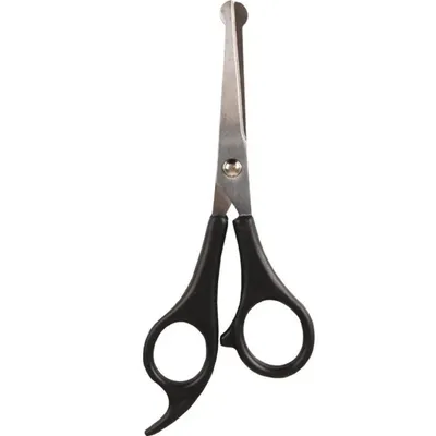 Ciseaux à effiler 15 cm Nez, Oreilles, Pattes, pour chien