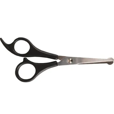 Ciseaux à effiler 15 cm Nez, Oreilles, Pattes, pour chien