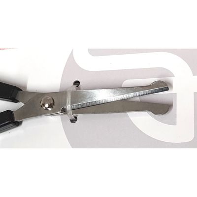 Ciseaux à effiler 15 cm Nez, Oreilles, Pattes, pour chien