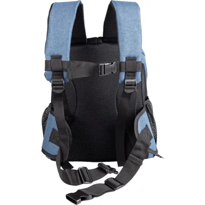 Sac de transport ventral Timi  34 x 25 x 37 H cm pour chien max 7 kg