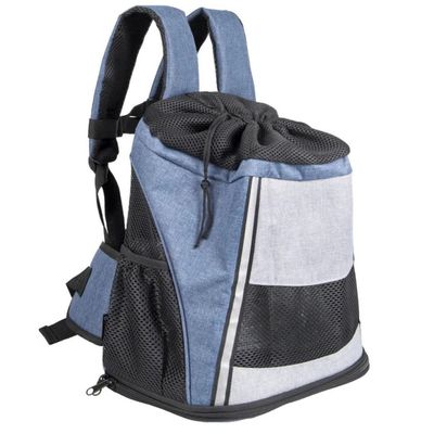 Sac de transport ventral Timi  34 x 25 x 37 H cm pour chien max 7 kg