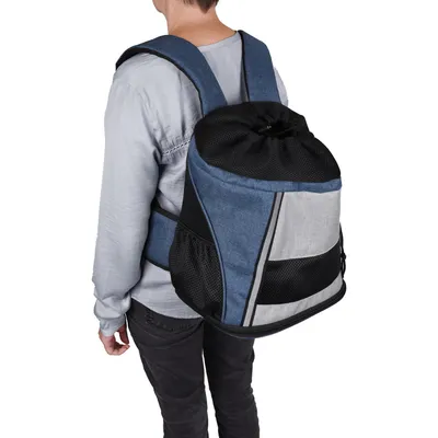 Sac de transport ventral Timi  34 x 25 x 37 H cm pour chien max 7 kg