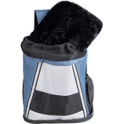 Sac de transport ventral Timi  34 x 25 x 37 H cm pour chien max 7 kg