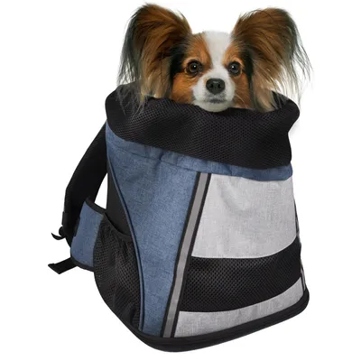 Flamingo - Sac de transport ventral Timi  34 x 25 x 37 H cm pour chien