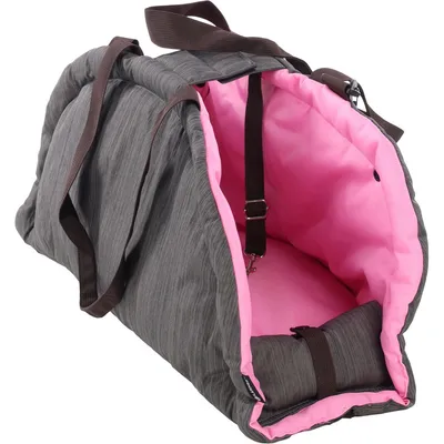 Flamingo - Sac de transport Xenos 62 x 26 x 28 cm pour petit chien max 6 kg Flamingo - Sac de transport Xenos 62 x 26 x 28 cm pour petit chien max 6 kg