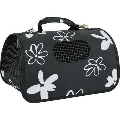 Panier de transport Flower. S. . pour chat ou chien. max 4 kg