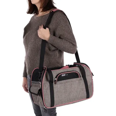 Flamingo - Sac de transport Xandor 48cm L x 25cm l x 33cm H pour petit chie