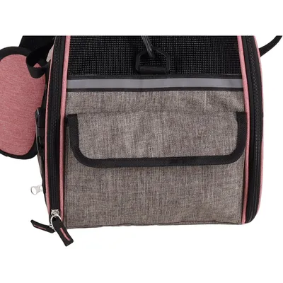 Flamingo - Sac de transport Xandor 48cm L x 25cm l x 33cm H pour petit chie