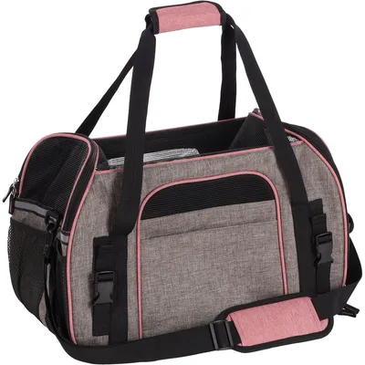 Flamingo - Sac de transport Xandor 48cm L x 25cm l x 33cm H pour petit chie Flamingo - Sac de transport Xandor 48cm L x 25cm l x 33cm H pour petit chie